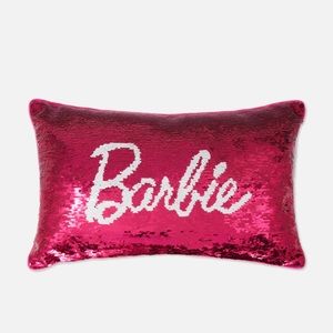 Two Designs in one Barbie Pillow